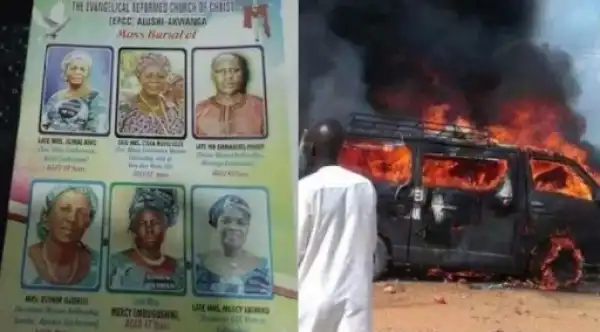 Omg!!! SEE What Happened To 6 Female Church Leaders In Kaduna (See Photos)